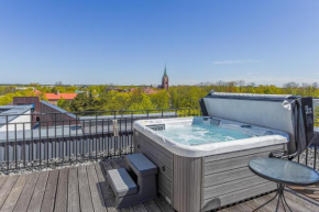 Sea View Penthouse Terrace Palanga Old Town, Palanga